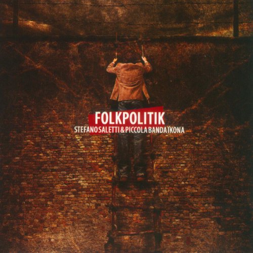 CD cover: man climbing a ladder against a textured, reddish-brown wall.