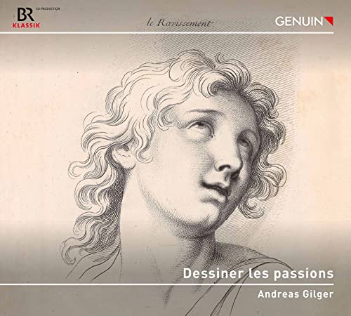 CD cover: sketch of a woman’s face looking upwards, text below.