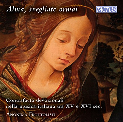 CD cover featuring a Renaissance painting of a woman with long hair.