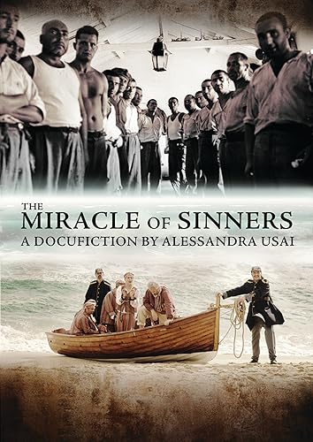 DVD cover for "The Miracle of Sinners" depicting historical figures in boats.