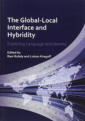 Book cover: “The Global-Local Interface and Hybridity” with world map graphic.