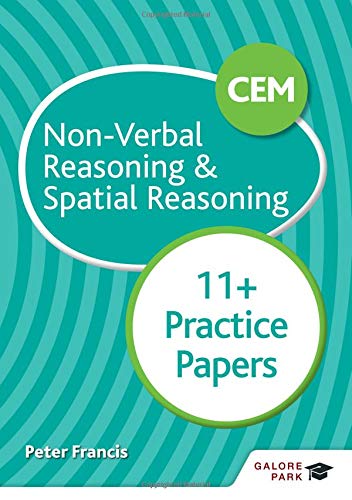 CEM 11+ Non-Verbal Reasoning & Spatial Reasoning Practice Papers