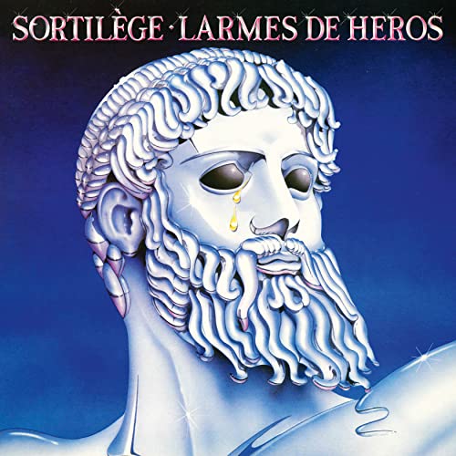 CD cover: white marble bust of a man with a single tear.