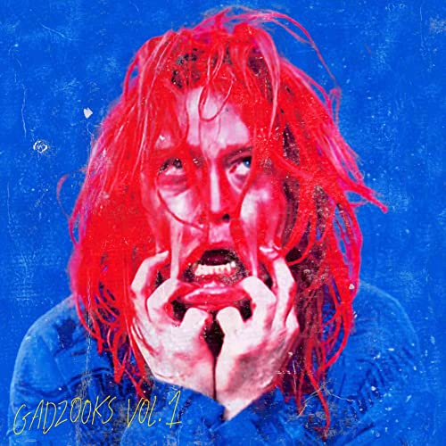 Album cover: man with red, messy hair and distressed expression.