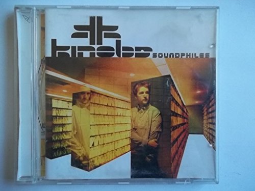 CD case for Kinobe - Soundphiles, featuring figures in a hallway.