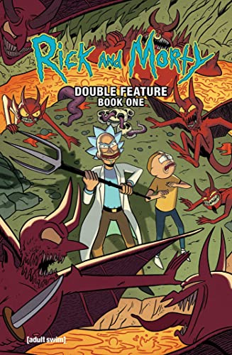Rick & Morty Dlx Double Feature Hc Vol 01 (Mr) (C: 0-0-1)