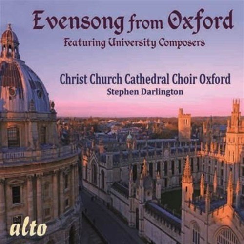 CD cover featuring Oxford cityscape and Christ Church Cathedral dome.