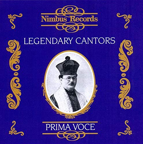 CD cover: blue background, ornate gold design, portrait of a man in a hat.