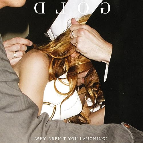 Record cover: couple embracing, woman with head in hands, dark tones.