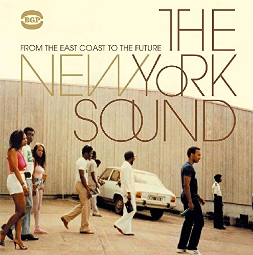 CD cover: "The New York Sound" with people and a car.