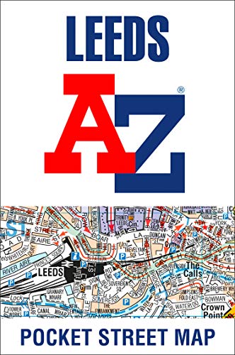 Leeds A-Z Pocket Street Map