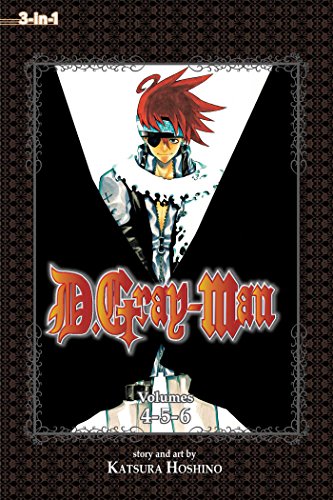 D GRAY MAN 3IN1 TP VOL 02 (C: 1-0-0)-0): Includes vols. 4, 5 & 6 (D.Gray-man (3-in-1 Edition))