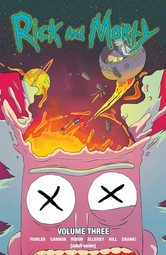 Rick & Morty Tp Vol 03 (Mr) (C: 1-0-0)