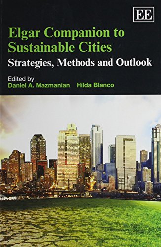 Elgar Companion to Sustainable Cities: Strategies