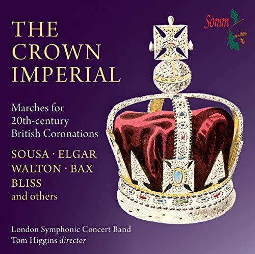 CD cover featuring a jeweled crown on a purple background.