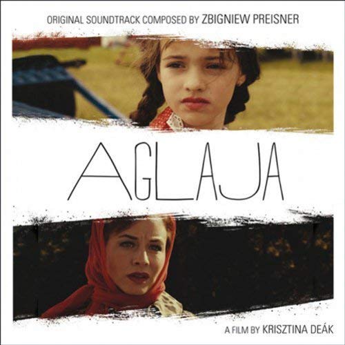 CD cover with portraits of two women and the title "Aglaja".