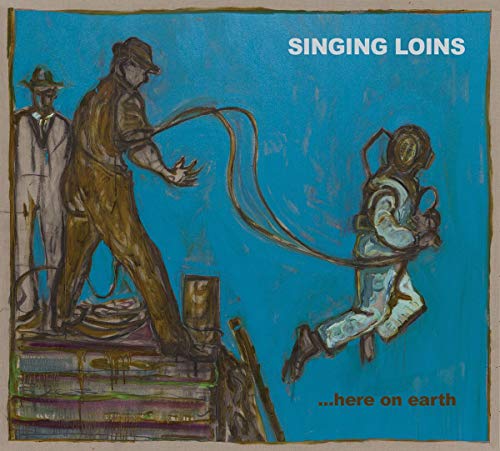 CD cover: figures in suits and diving gear on blue background.