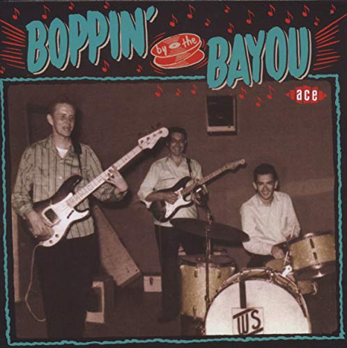 CD cover: three musicians with guitars and a drum set.