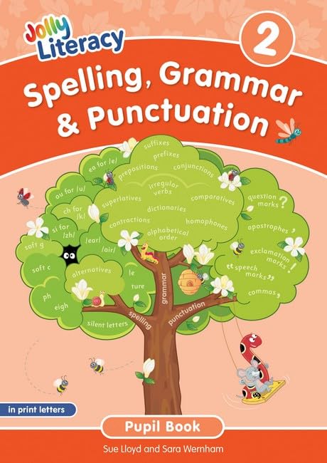 Spelling, Grammar & Punctuation Pupil Book 2 : In Print Letters (British English edition)