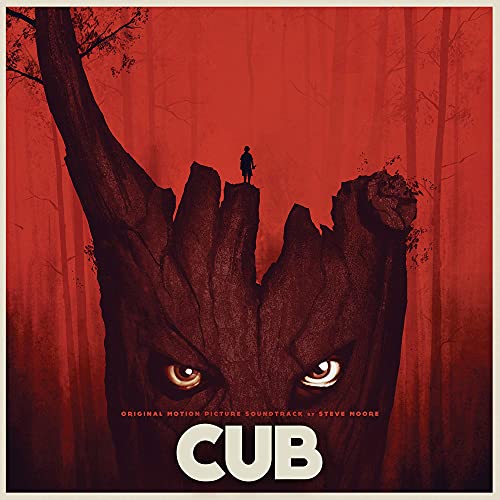 CD cover for "Cub" soundtrack featuring a tree with glowing eyes and a child.