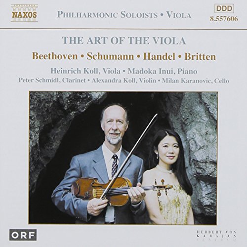 CD cover featuring a man and woman with a viola and piano.