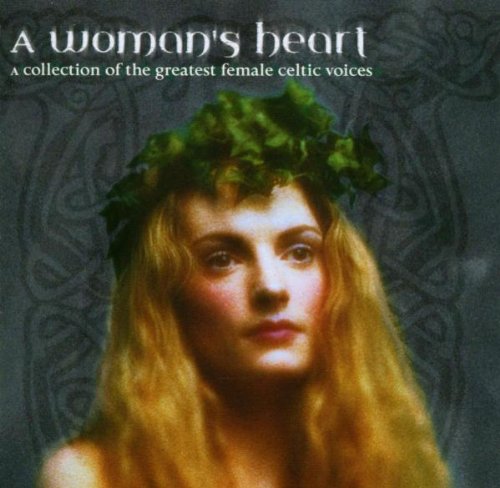 CD cover: woman with long hair and a leafy crown.