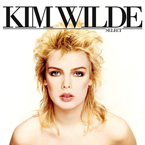 Album cover featuring a portrait of Kim Wilde with blonde hair against white background.