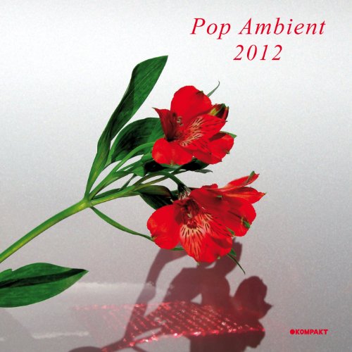 CD cover: red alstroemeria flowers against a white background.