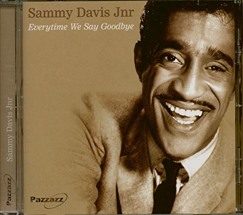 CD cover featuring a smiling portrait of Sammy Davis Jr.