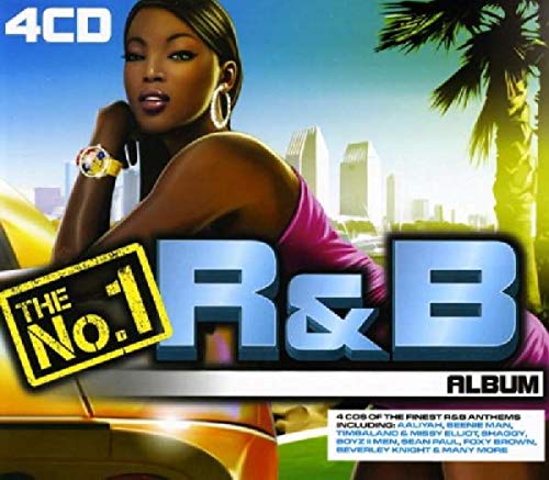 CD cover featuring a woman and city skyline with "The No.1 R&B Album" text.