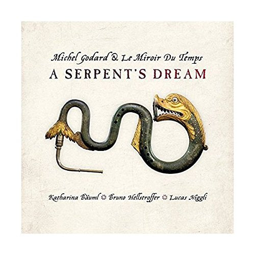 CD cover: ornate serpent illustration on a beige background.