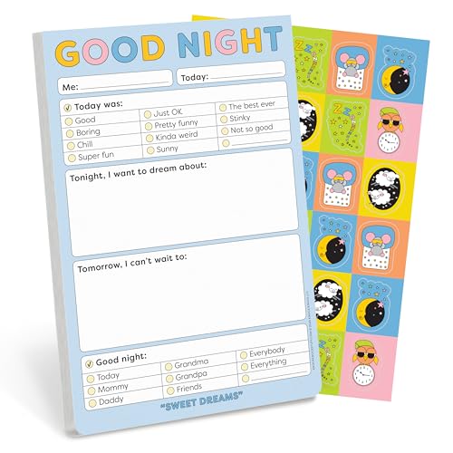 Knock Knock Kids Good Night Playtime Pads