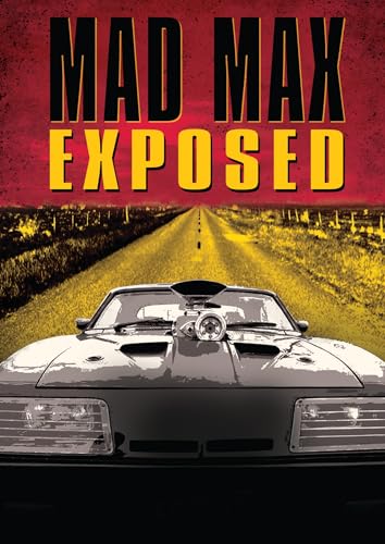 Mad Max Exposed" DVD cover featuring a car on a desert highway.