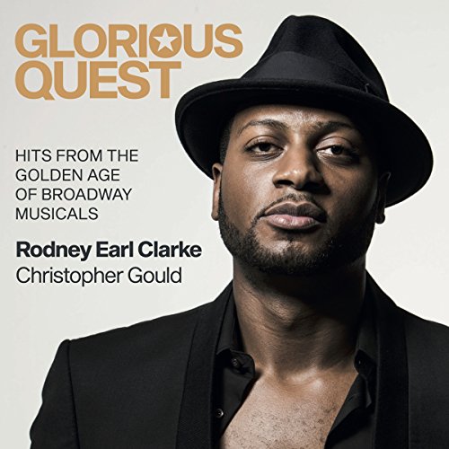 CD cover featuring portrait of Rodney Earl Clarke in a hat.