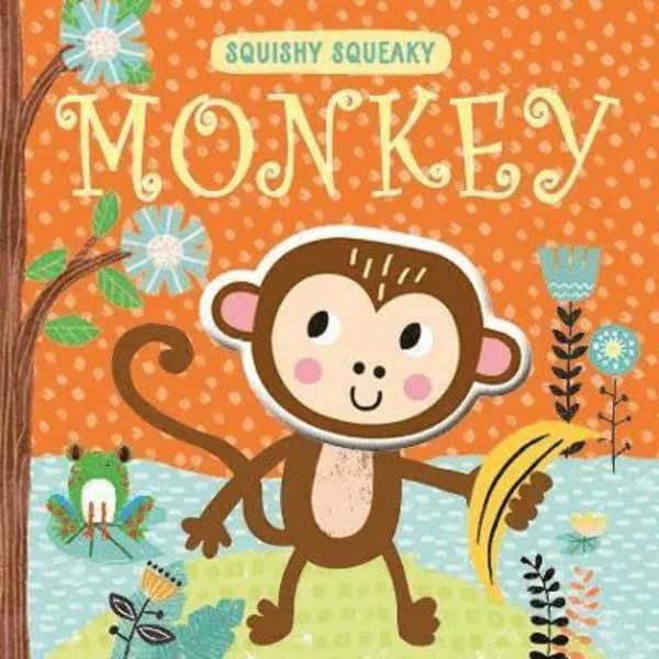 Squishy Squeaky Monkey