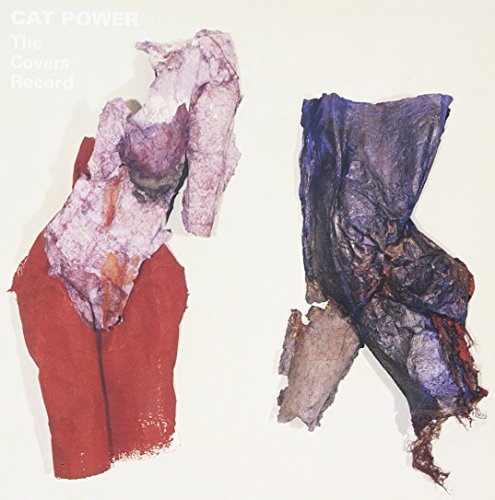 CD cover for Cat Power’s “The Covers Record” featuring abstract textile art.