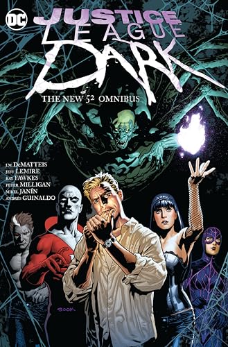 JL DARK THE NEW 52 OMNIBUS
