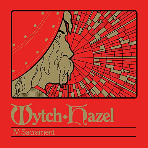 CD cover: stylized portrait of a bearded figure in gold and red.