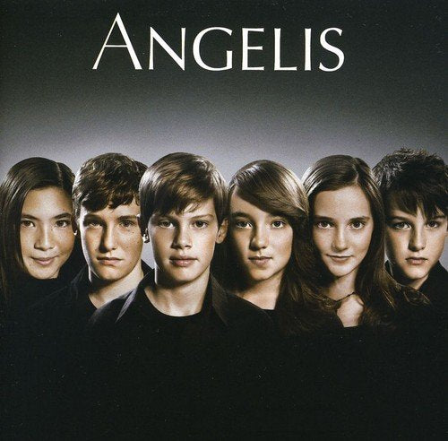 CD cover featuring a row of six young people’s faces.