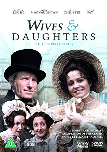 DVD cover for “Wives and Daughters” featuring Victorian-era actors.