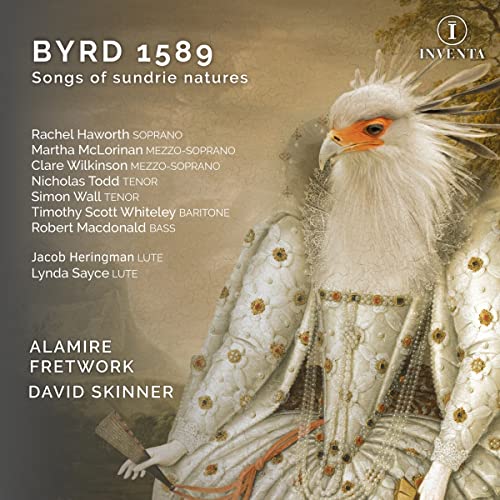 CD cover: Renaissance portrait with a bird's head and ornate clothing.