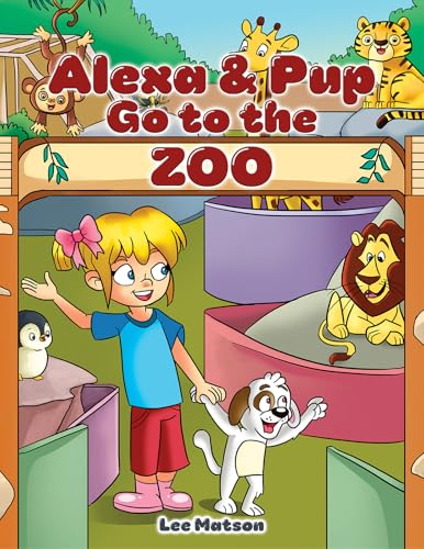 Alexa & Pup Go to the Zoo