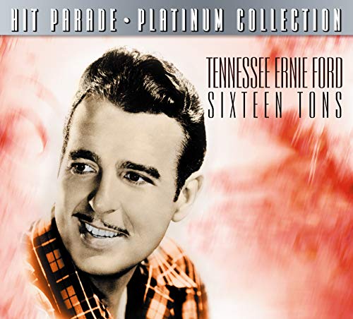 CD cover featuring a portrait of Tennessee Ernie Ford and red background.
