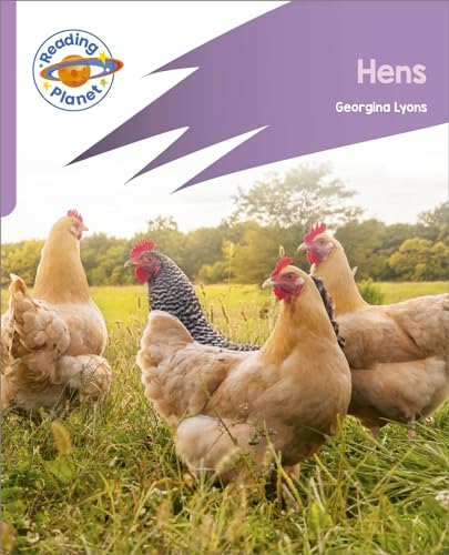 Reading Planet: Rocket Phonics - First Steps - Hens (Lilac Plus)