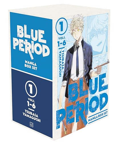 Blue Period Box Set Vol 01 (C: 0-1-2)