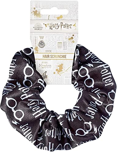Official Harry Potter Logo Hair Scrunchie
