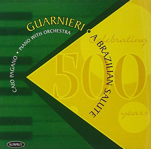 CD cover for Caio Pagano’s “Guarnieri: A Brazilian Salute” album.