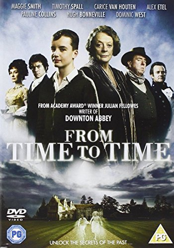 DVD cover for From Time to Time featuring a cast ensemble portrait over a mansion.