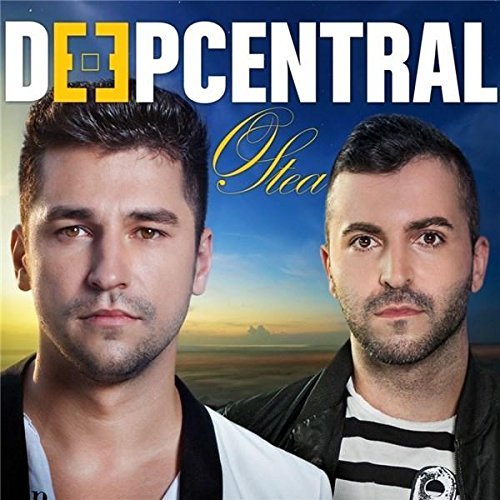CD cover for “O Stea” featuring two men against a sunset backdrop.