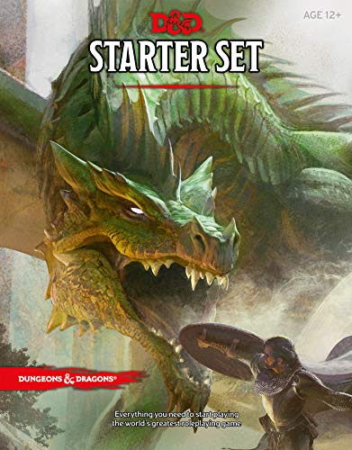 Dungeons & Dragons Starter Set (Dungeons & Dragons Starter Kit): Fantasy Roleplaying Game Starter Set
